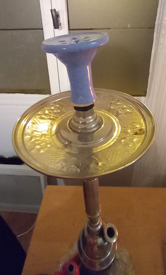 Très belle chicha -  Narguilé avec accessoires NEUVE - photo numéro 3