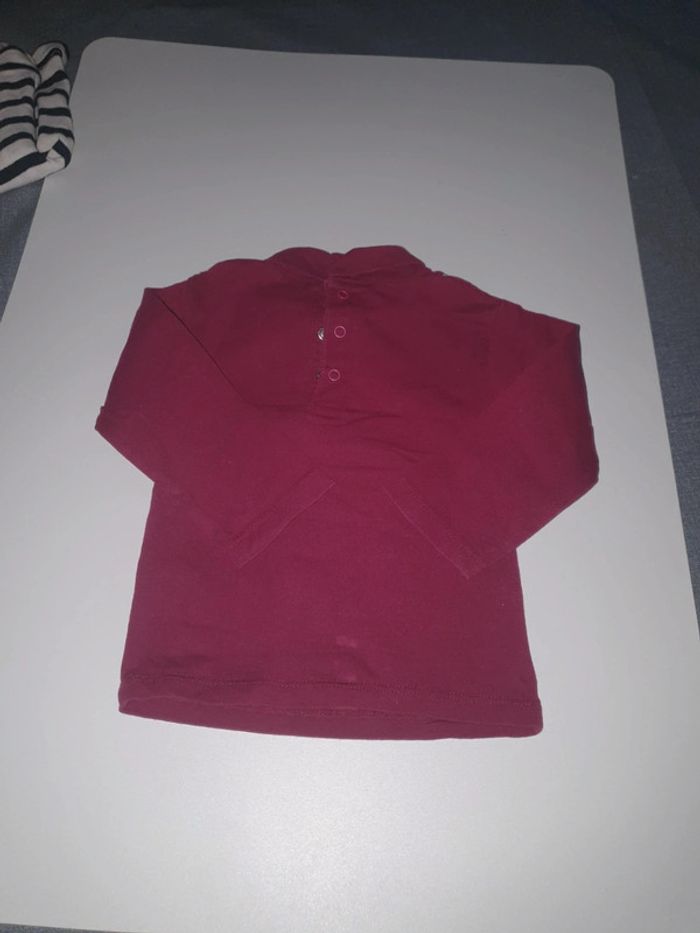 Tee-shirt manches longues T9M - photo numéro 3