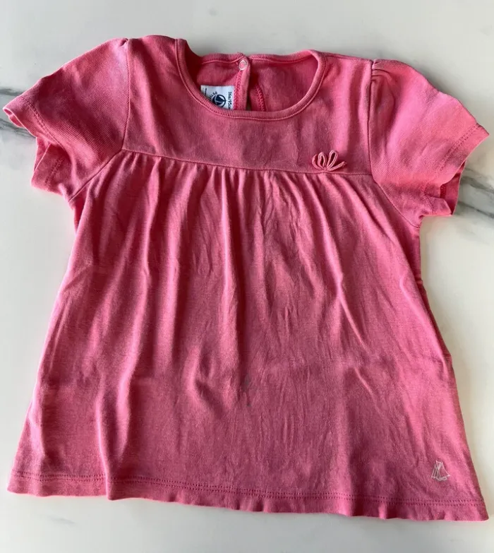 T shirt Petit Bateau 36 mois