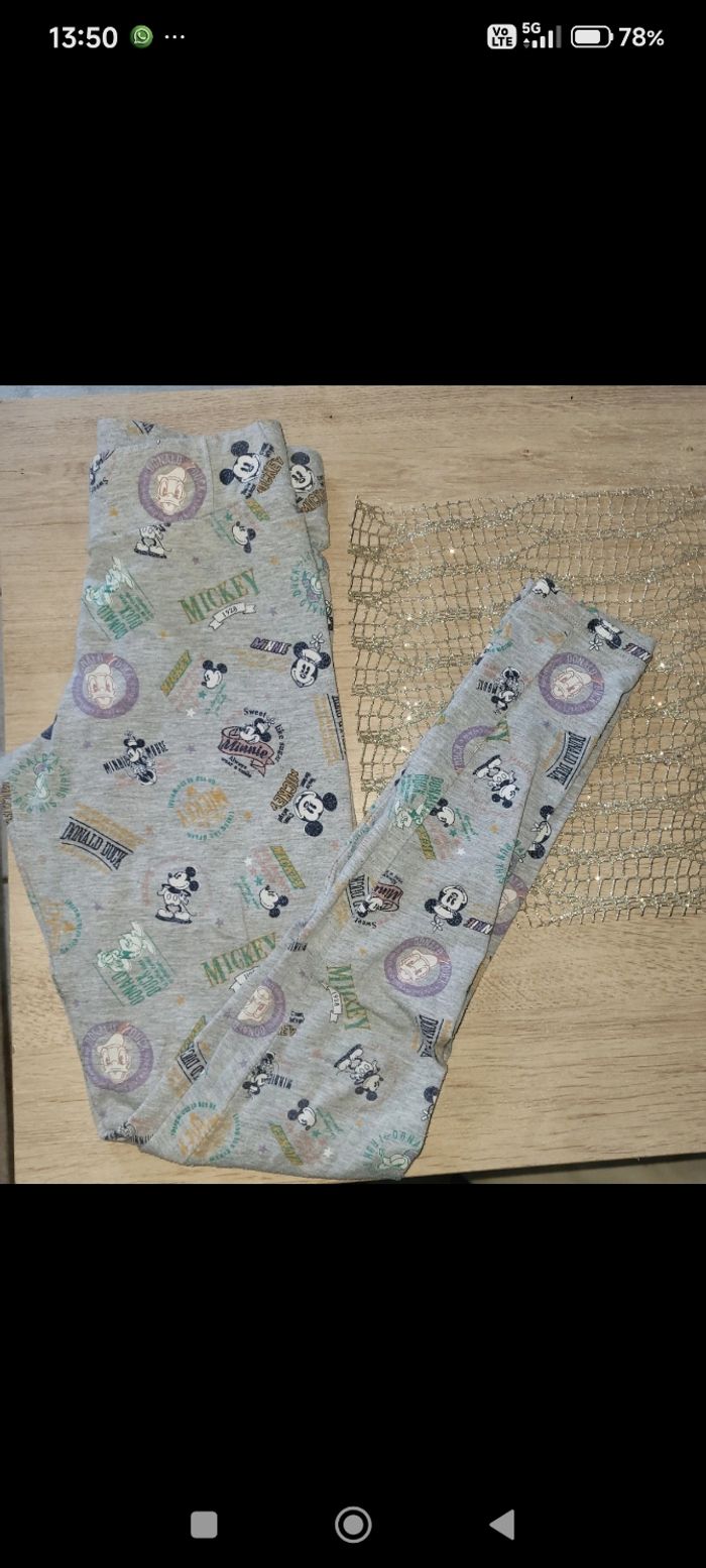 Legging pyjama femme Disney