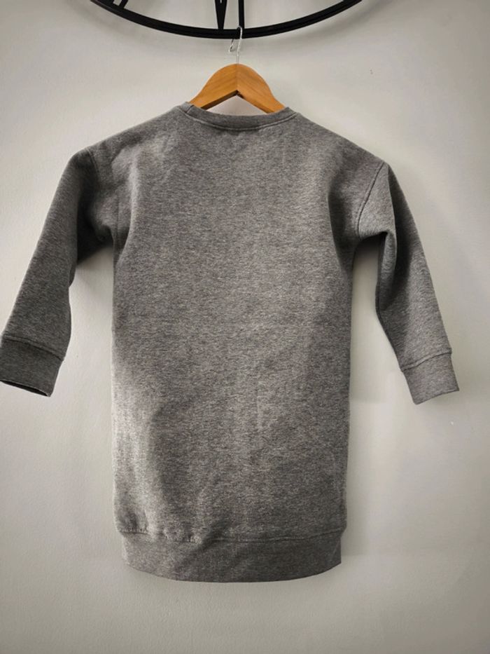 Robe pull sweat taille 5 ans neuf - photo numéro 3