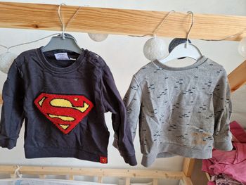 Lots 2 pulls 18 mois