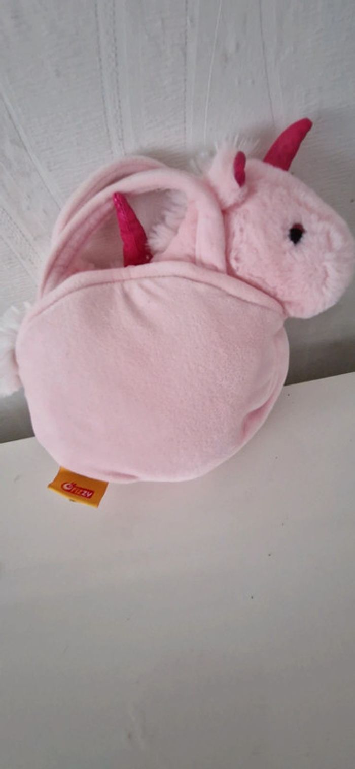Petit sac et sa licorne - photo numéro 3