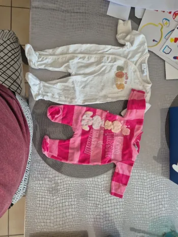 Lot de 2 pyjamas