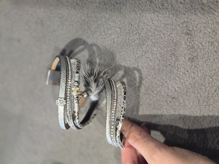 Bracelet manchette - photo numéro 2