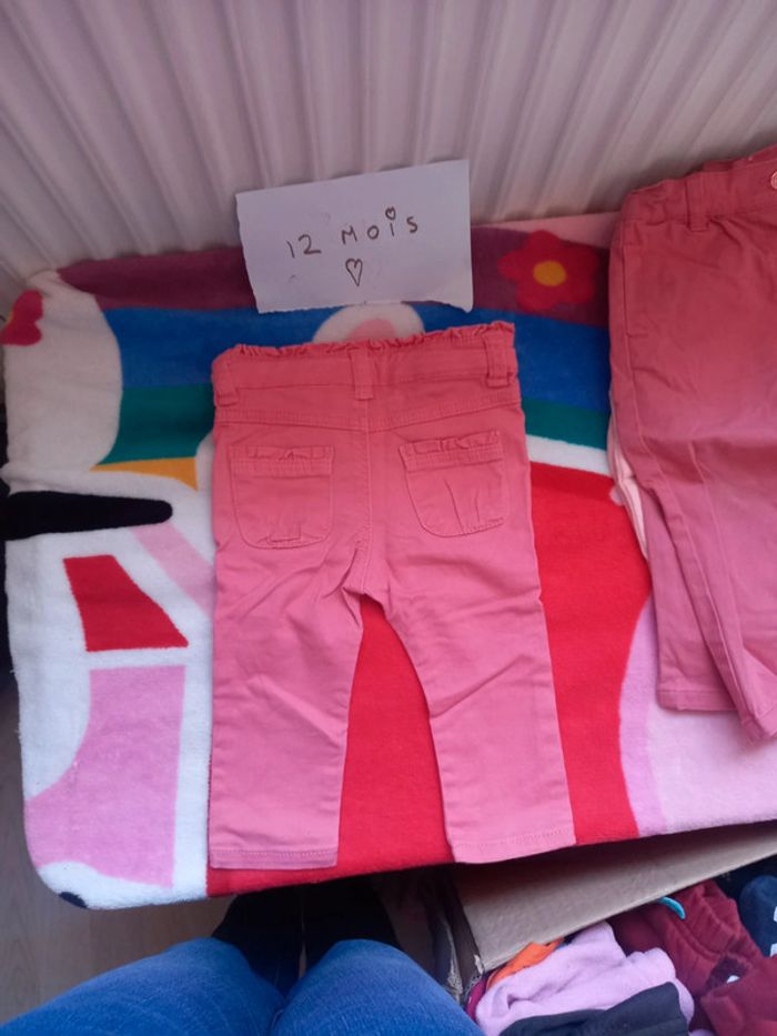 Lot 3 pantalons rose - photo numéro 5