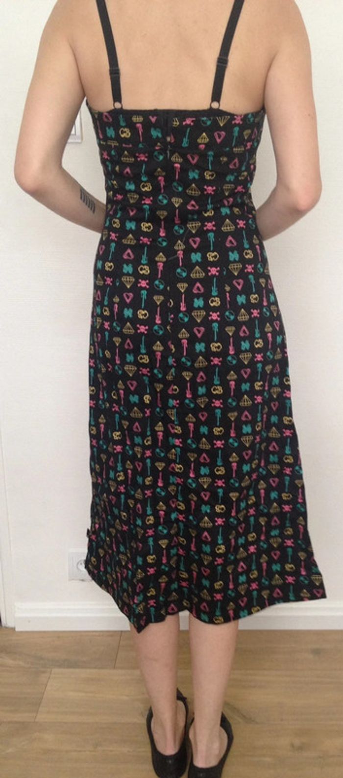 Robe rockabily bustier longue - photo numéro 6