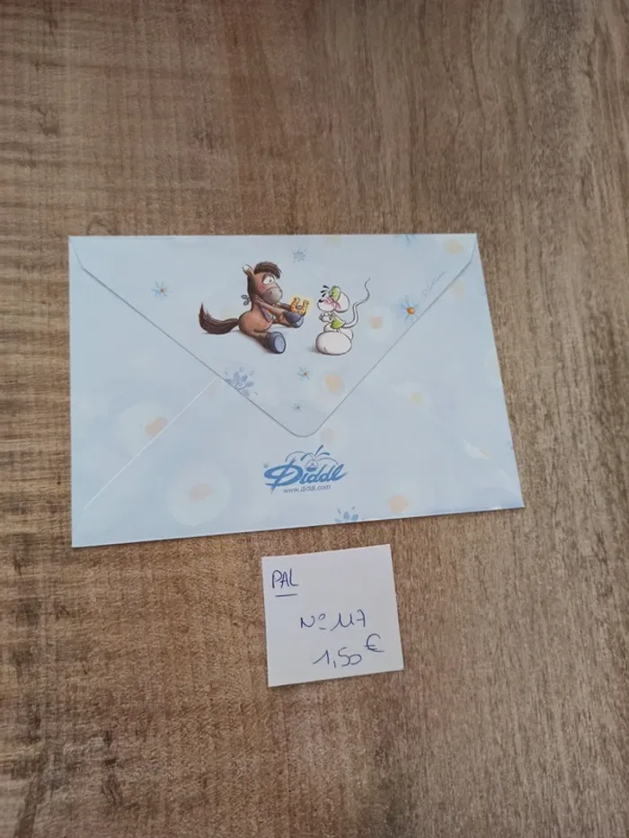 Papier à lettre Diddl 118 1,50€