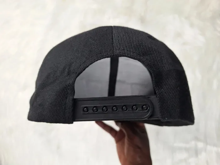 Casquette Snapback – Noir & Violet – Style Streetwear (567) - photo numéro 8
