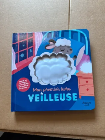 Mon premier Livre veilleuse