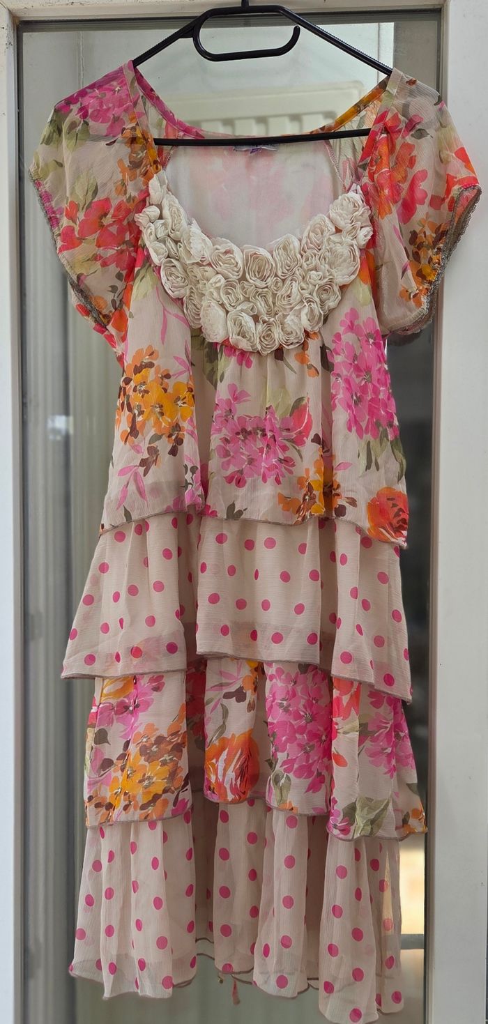 Robe printanière