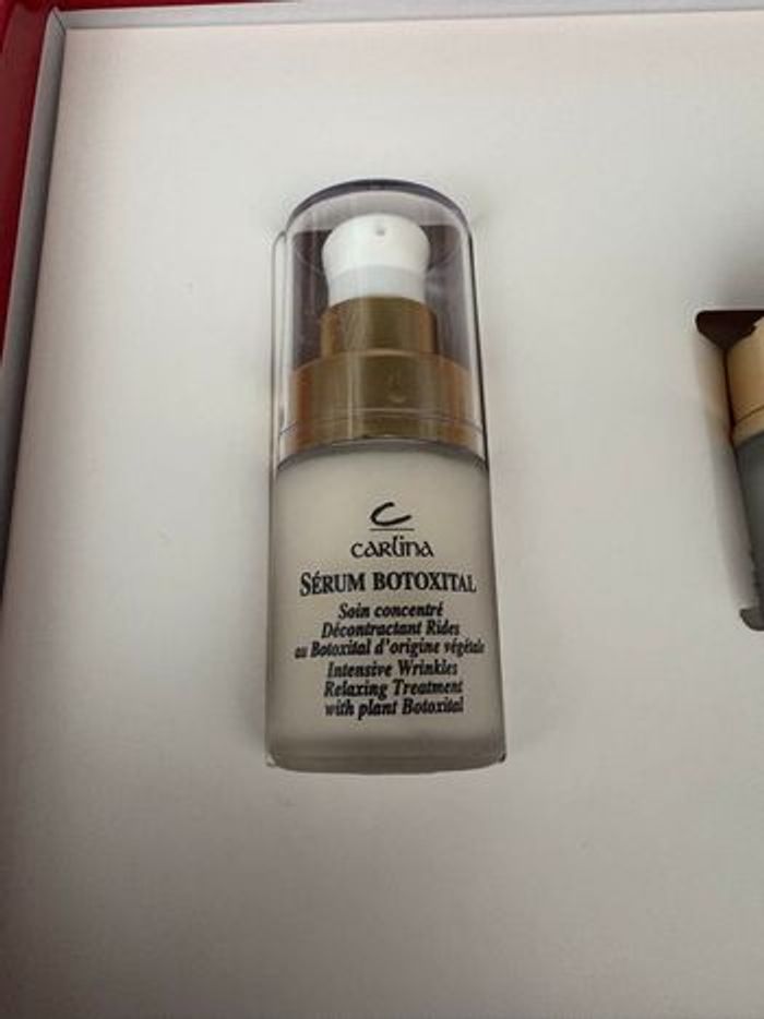 Coffret Carlina DYNALIFT : Crème Jour Anti-Âge & Sérum Botoxital - photo numéro 3