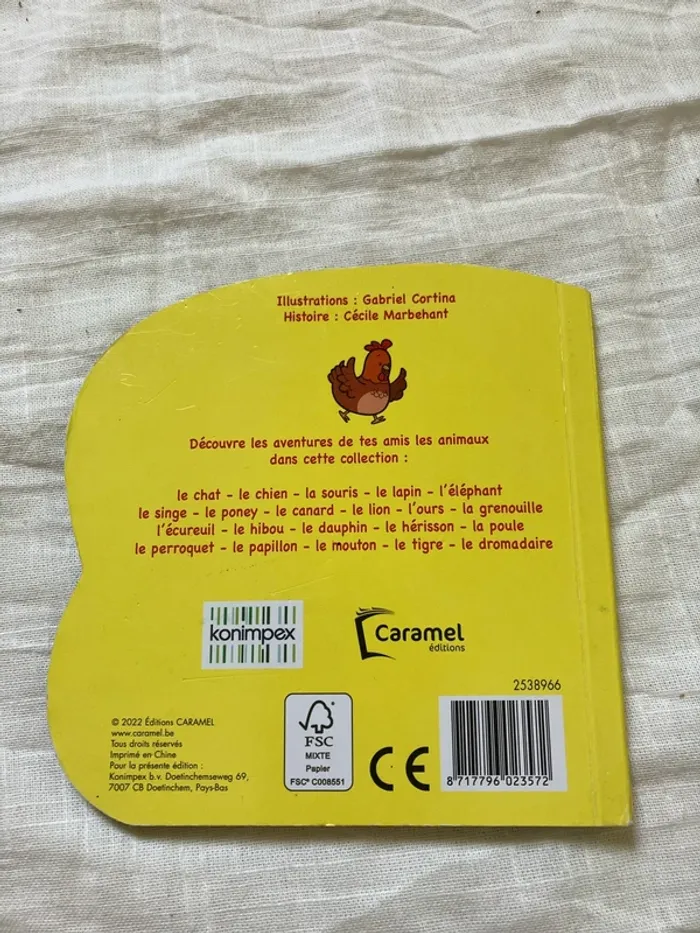 Livre enfant – Paula la poule (collection animaux) - photo numéro 9