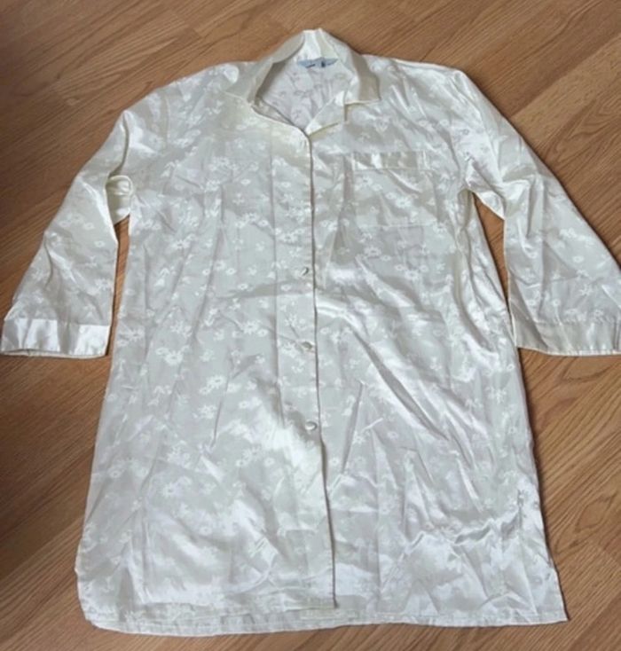 Robe de nuit satinée M Eskimo
