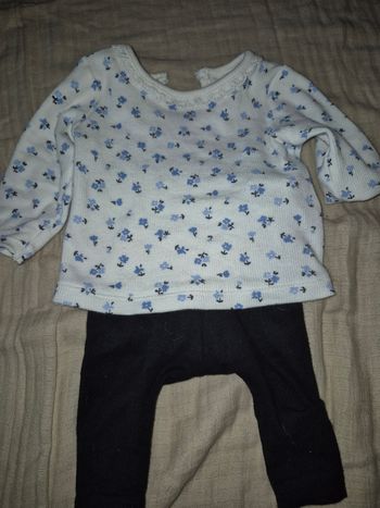 Ensemble 1 mois fille