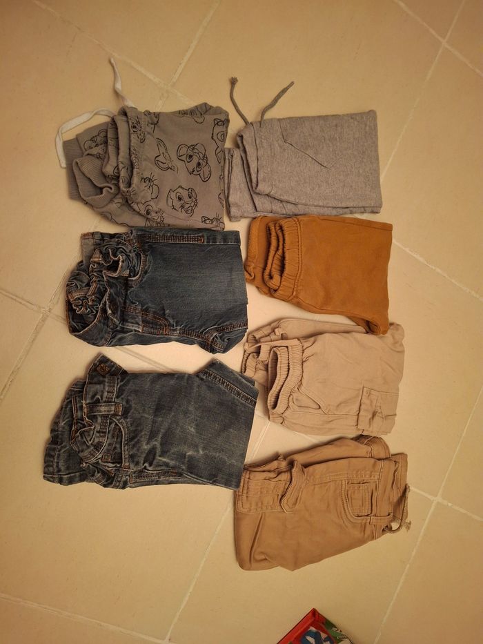 Lot de 7 pantalons