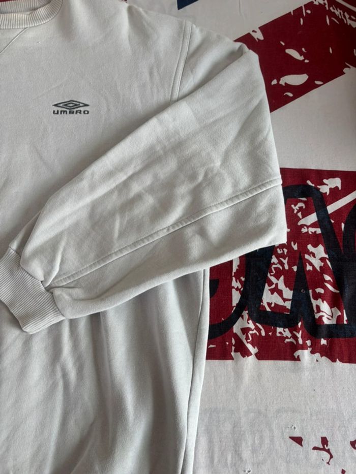 Sweat-shirt Umbro - Taille M - photo numéro 7
