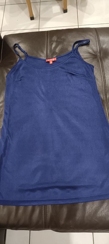 Débardeur m derhy bleu