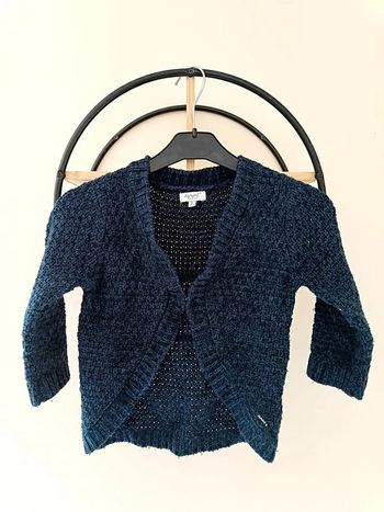 3 ans gilet maille Alphabet