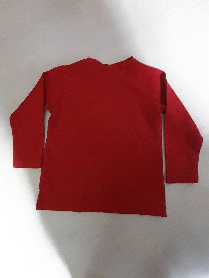 Tee-shirt manches longues T 4 ans - photo numéro 2