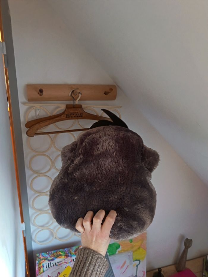 Coussin peluche - photo numéro 5