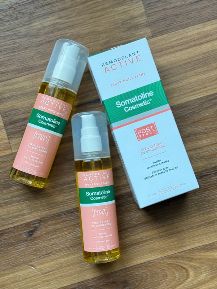 Somatoline remodelant active