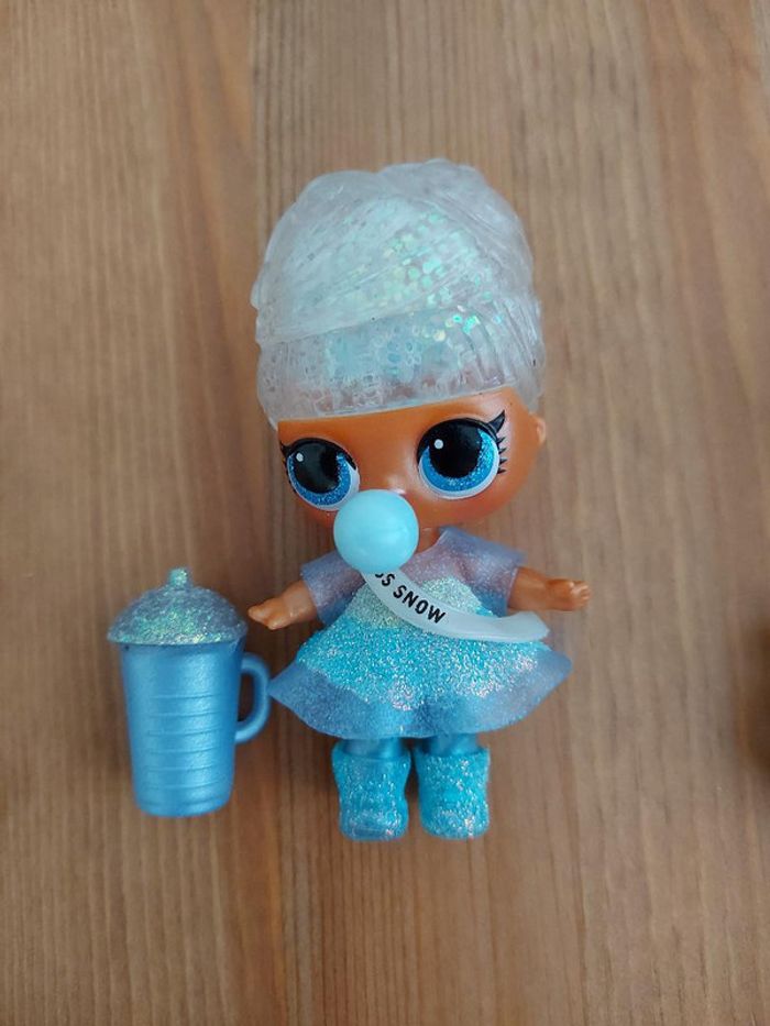 Lol Glitter Globe - Winter Disco - Miss Snow