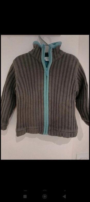 Gilet chaud 2 ans