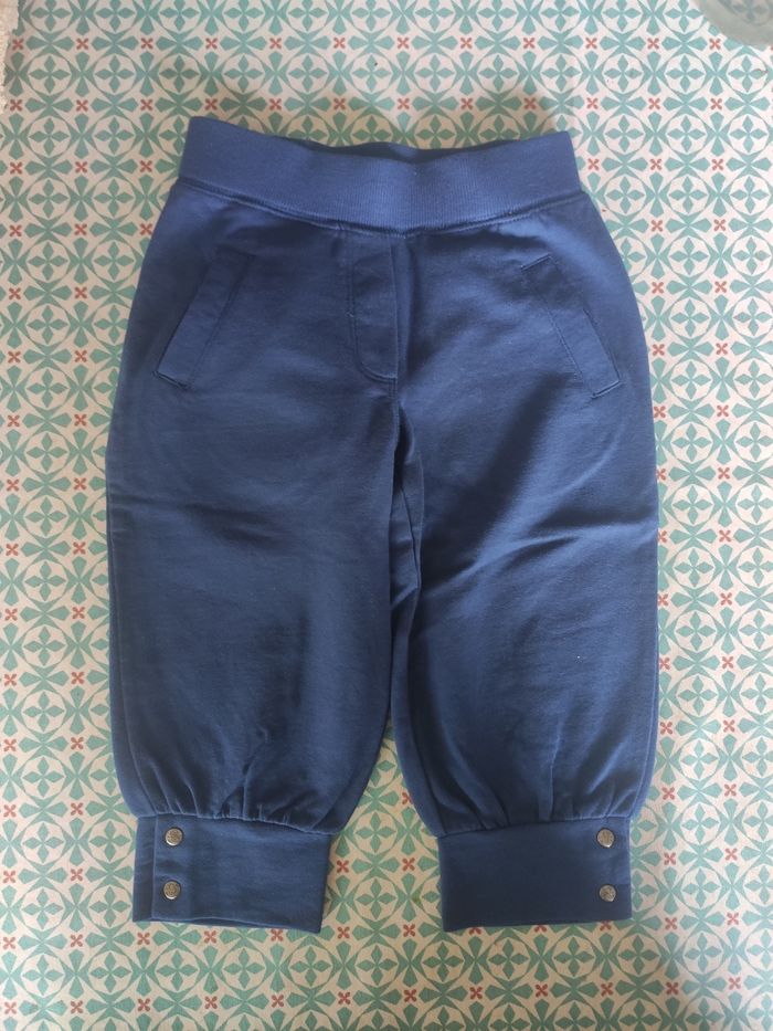 Vert Baudet pantalon bleu ballon 4 ans - photo numéro 1