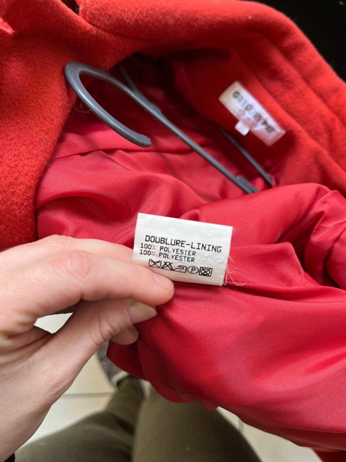 Manteau 3/4 Gregory Pat Paris taille 38 / taille M - photo numéro 11
