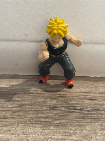 Figurine Trunks Dragon Ball Z DBZ Bandai Toys BS STA figure AB rare super saiyan