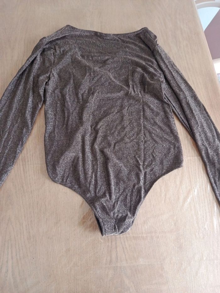 Body paillettes taille xl - photo numéro 6