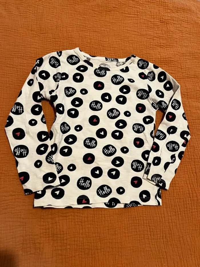 T-shirt manches longues 4ans