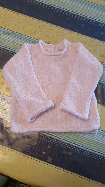 Pull d hiver tout doux kimbaloo 24 mois