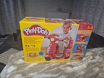 Play-Doh Scooter à Pizza + Accessoires