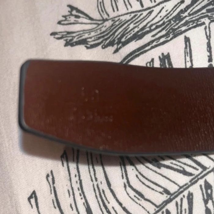 Ceinture Homme Noire Taille 120 - photo numéro 5