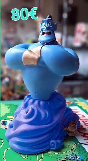Figurine Disney très rare aladdin