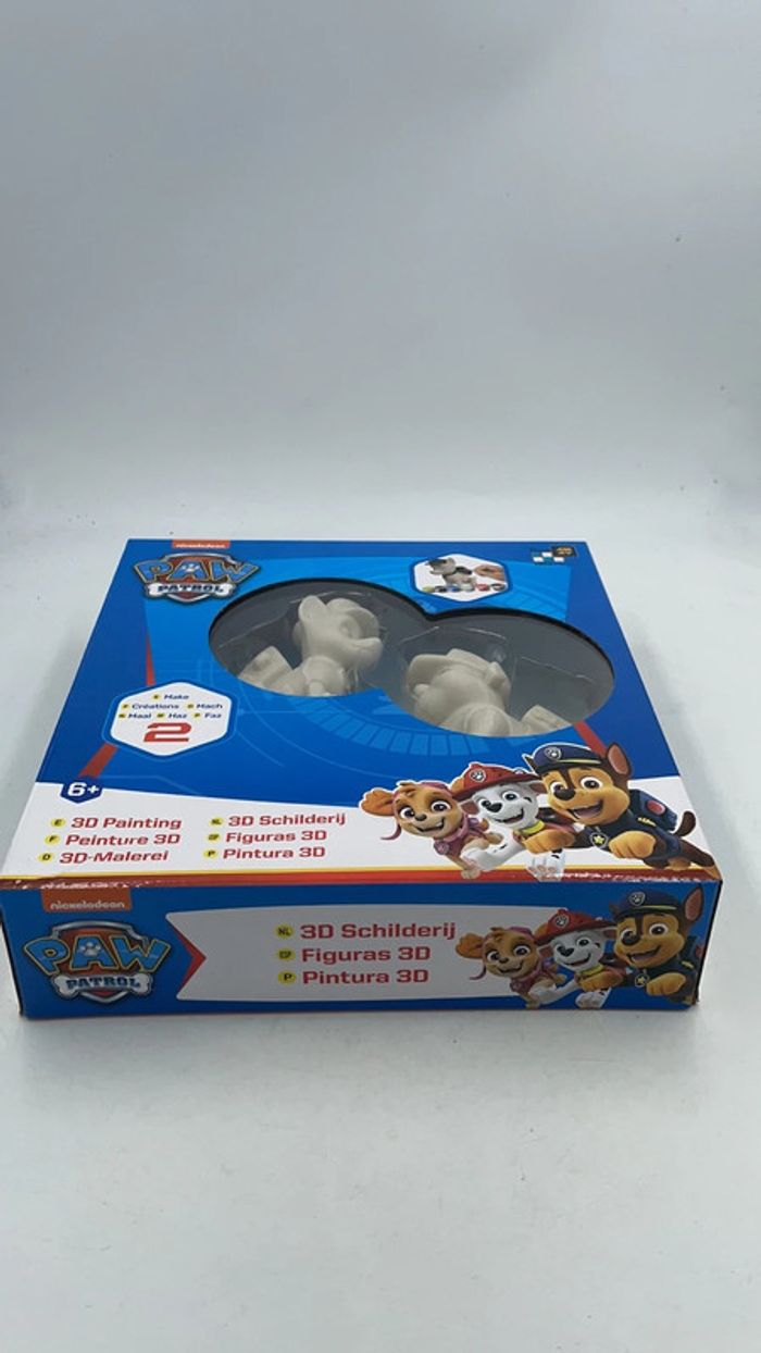 Coffret peinture 3D sur figurines Pat Patrouille Spin Master neuf - photo numéro 5