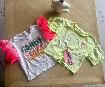 Lot t-shirt Billieblush 5 ans