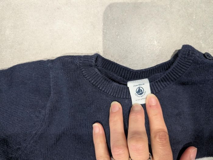 Robe petit bateau 24 mois - photo numéro 3