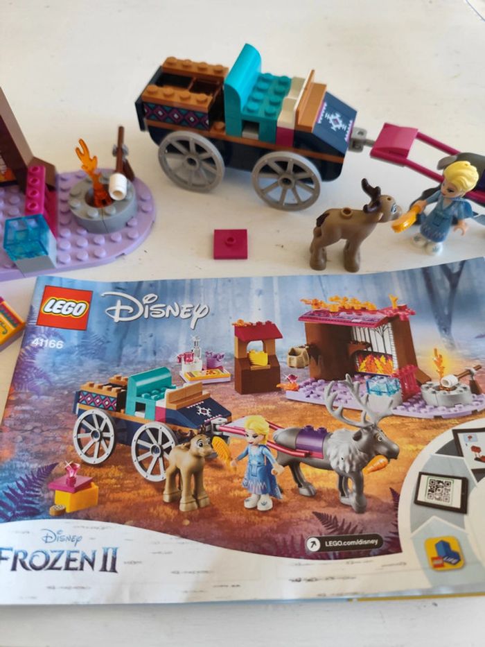 Lego Disney 41166 l'aventure en calèche d'Elsa la reine des neiges - photo numéro 2