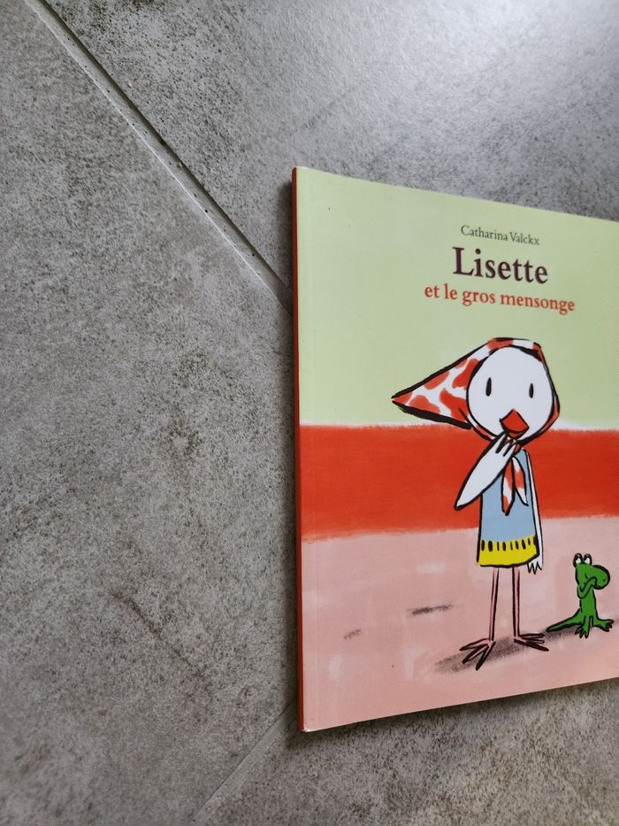 Livre souple enfant : Lisette et le gros mensonge - photo numéro 3