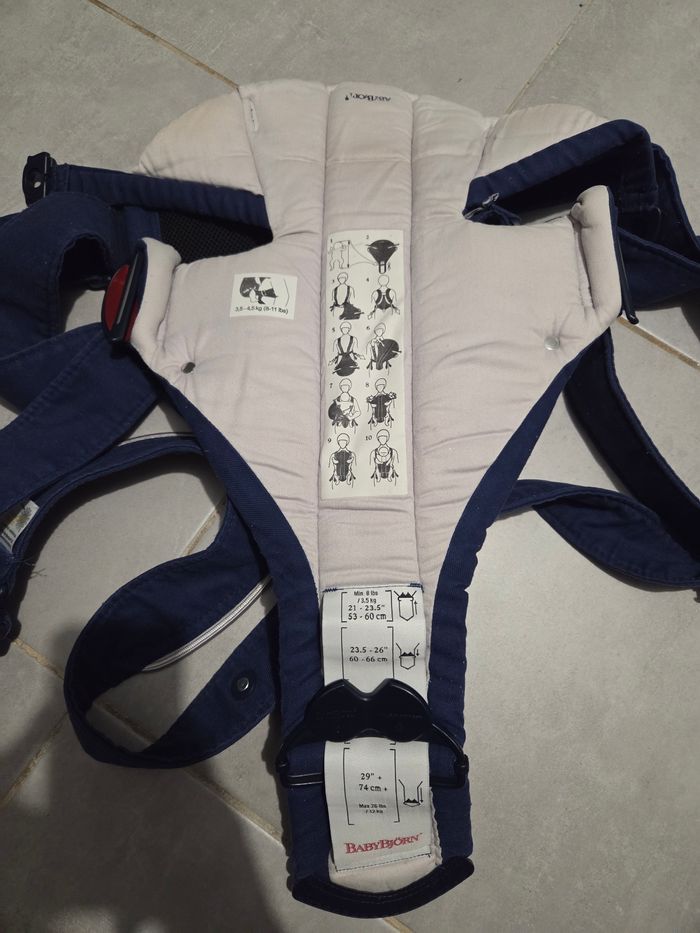 Porte bébé babybjorn - photo numéro 3