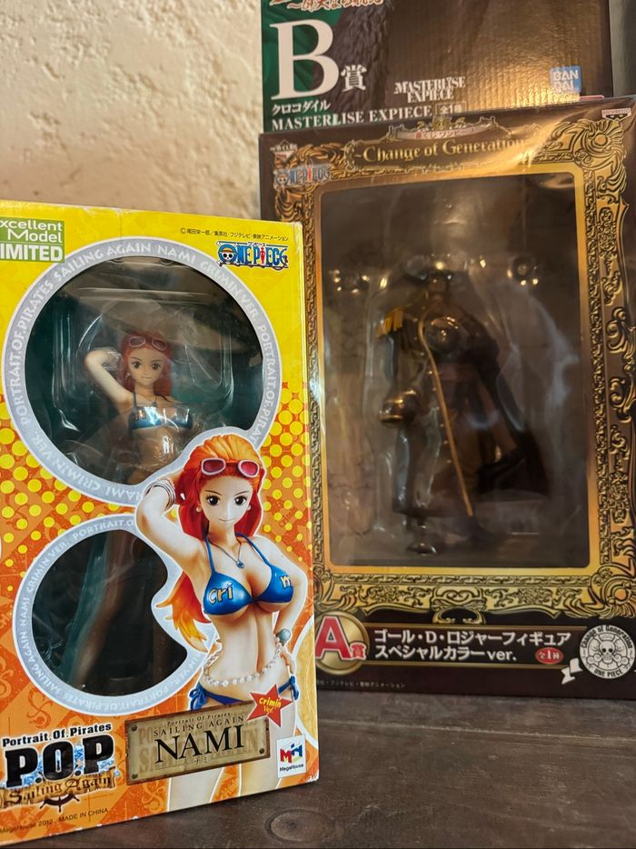 One Piece destockage figurine Collection - photo numéro 8