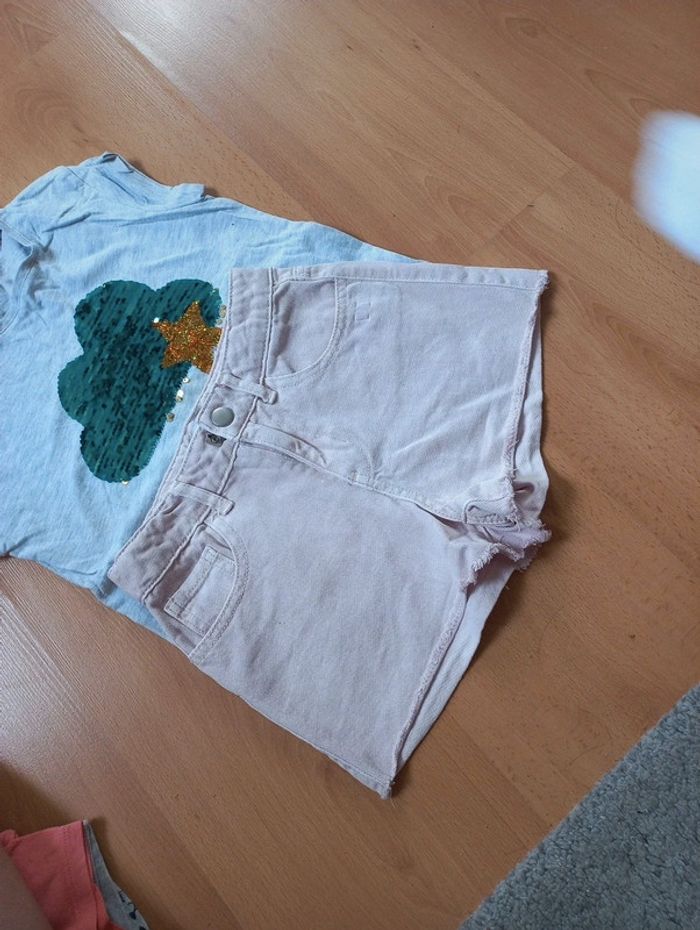 Short tee-shirt été 🌸 - photo numéro 2