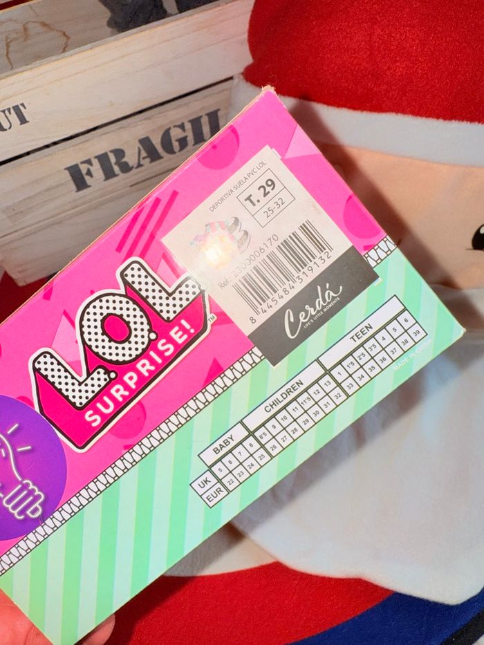 Basket lumineuse lol surprise - photo numéro 8