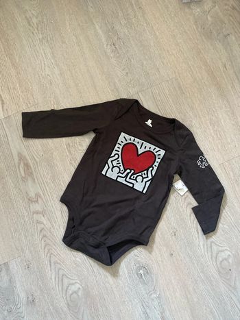Body Gap & Keith Haring taille 12 18 mois Neuf