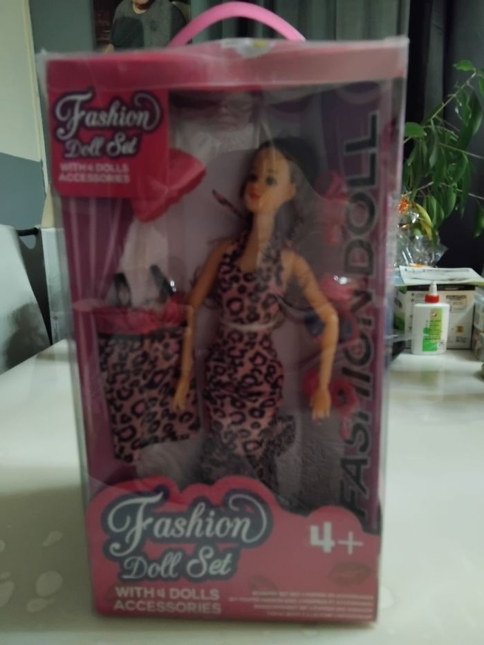 Fashion dall set - photo numéro 2