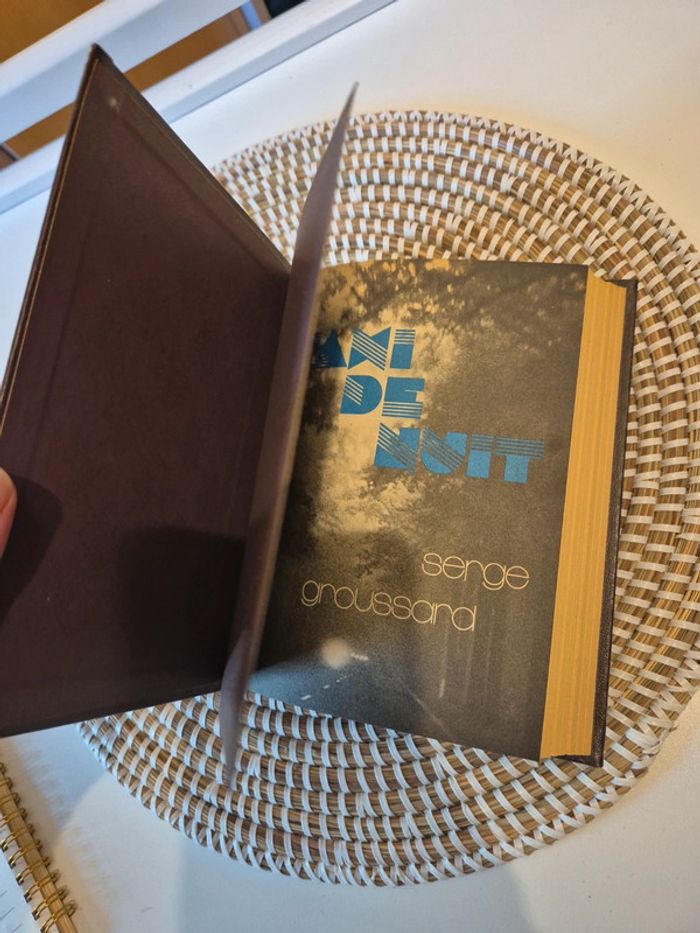 Livre collection taxi de nuit de Serge groussard - photo numéro 5