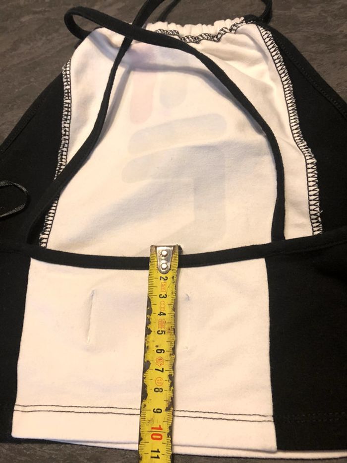 Haut#brassière#fila#taille M - photo numéro 5